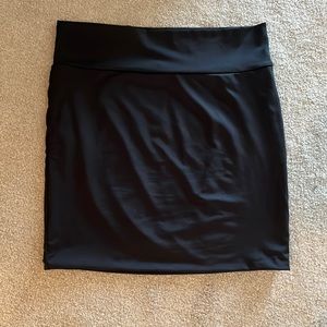 Mini pencil skirt